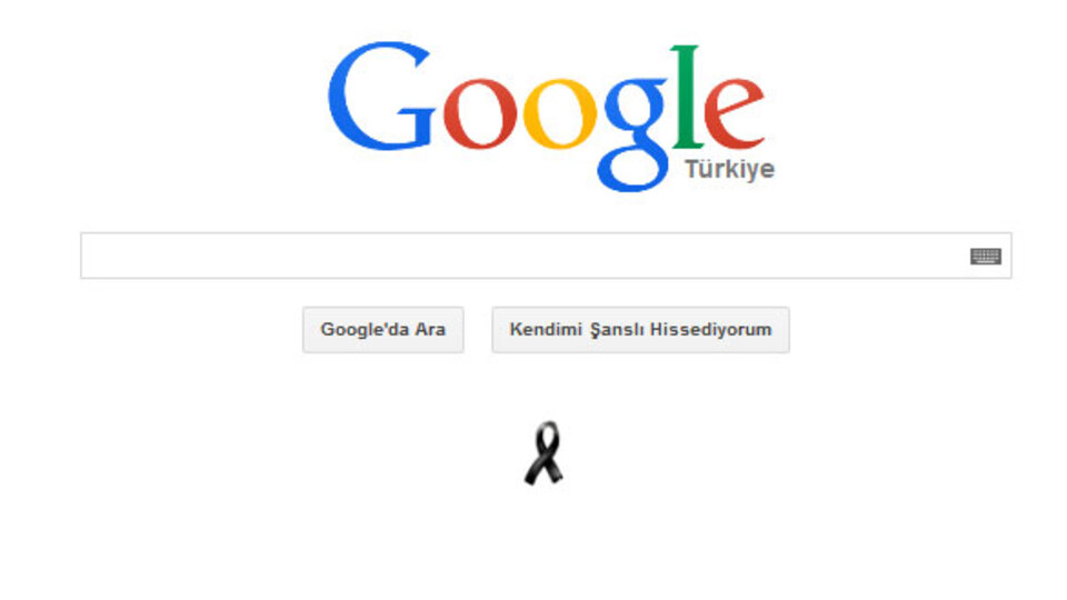 Google da Soma'daki maden faciasına duyarsız kalmadı!