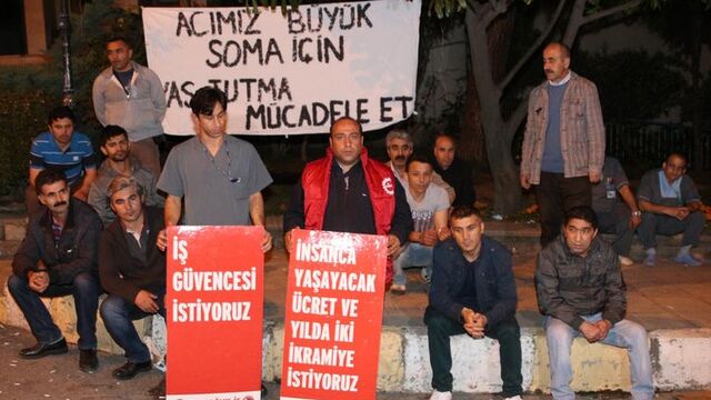 Temizlik işçilerinden 'iş bırakma' eylemi