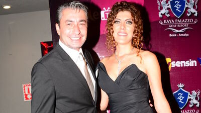 Uzun bir aradan sonra eşiyle