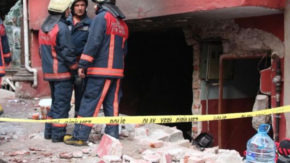 Kağıthane'de doğalgaz pataması