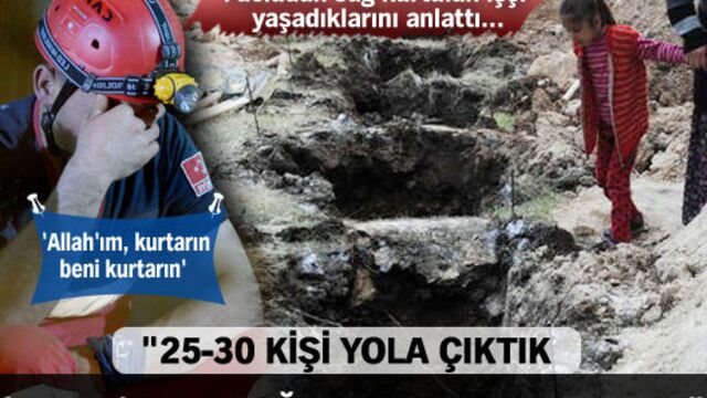 Faciadan sağ kurtulan işçi yaşadıklarını anlattı