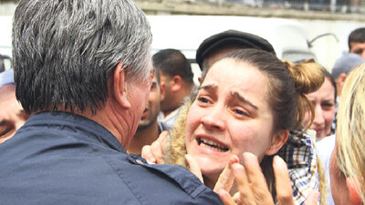 Soma'da yürek burkan dram!