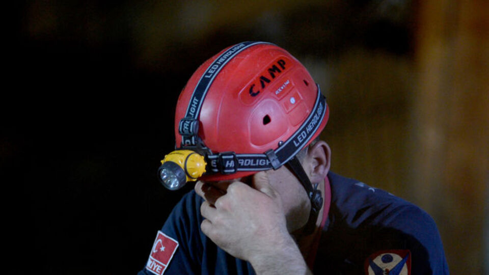 Soma'da kurtarma çalışmasına katılan işçi korkunç manzarayı anlattı