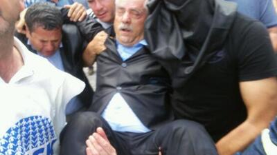 Kani Beko hastaneden taburcu edildi