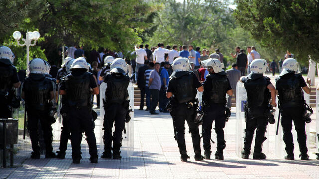 İnönü Üniversitesi'nde gerginlik!