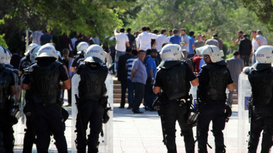 İnönü Üniversitesi'nde gerginlik!