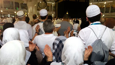 Kabe'de 'Soma' için dua edildi