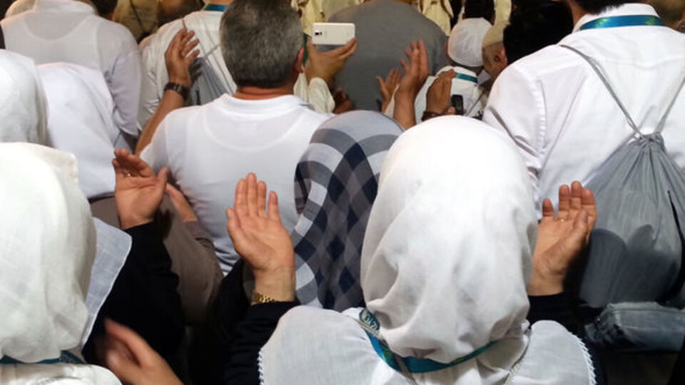 Kabe'de 'Soma' için dua edildi