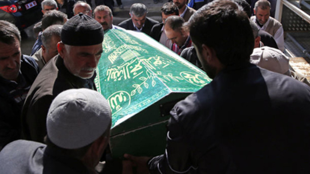 Soma'da yürek yakan detay