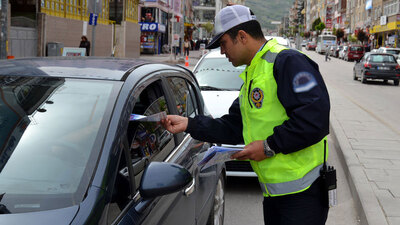Yasak parka ceza yağdı