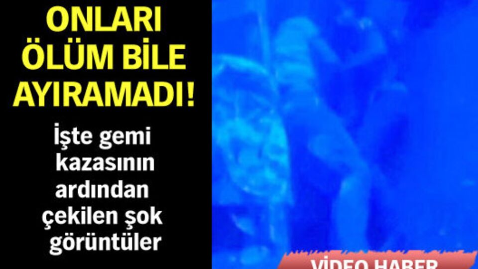 Son anlarında bile ayrılmadılar