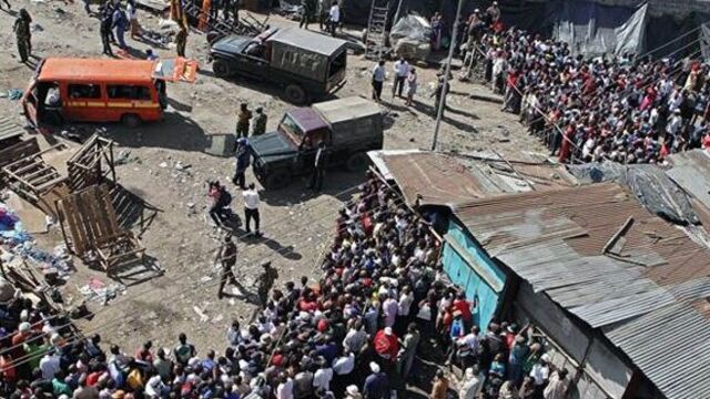 Kenya'da çifte saldırı
