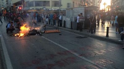 Bir çok ilde Soma için yapılan protestolara polis müdahalesi