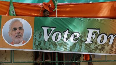 Hindistan'daki seçimlerin sonucu belli oldu