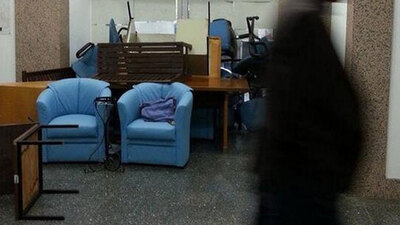 İTÜ öğrencilerinden Maden Fakültesi'nde eylem