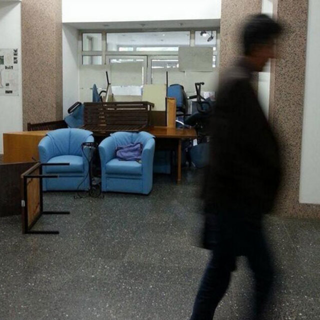 İTÜ öğrencilerinden Maden Fakültesi'nde eylem