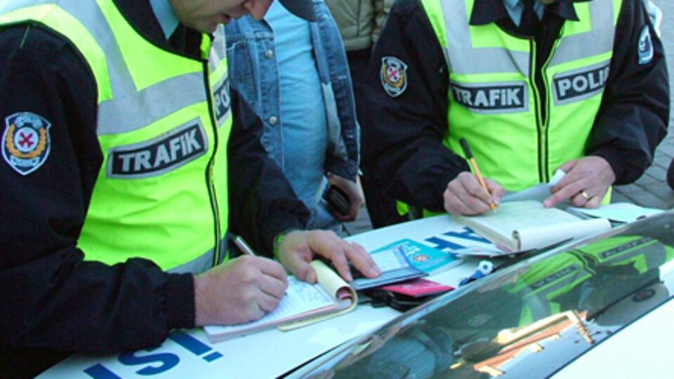 Bir haftada 58 bin ceza