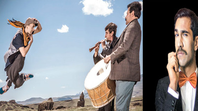 Hem breakdance hem Anadolu dansları