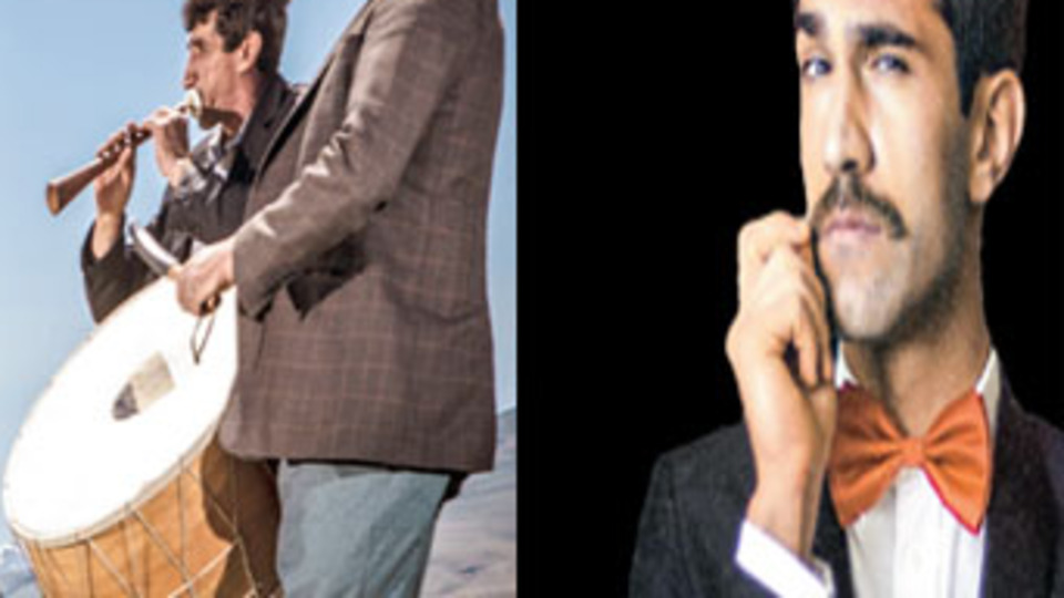 Hem breakdance hem Anadolu dansları