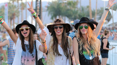 Festivalin de modası var