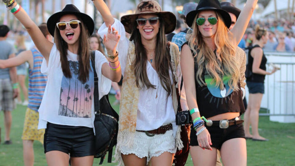 Festivalin de modası var