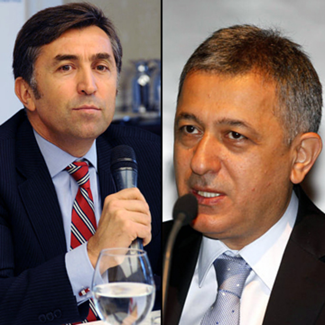 Başkanlardan dava atışması