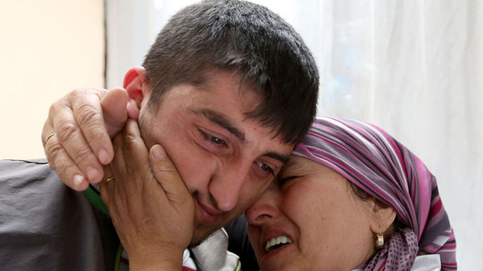Soma'daki faciadan mucize kurtuluş