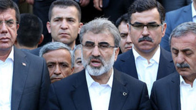 "Gitmiyoruz, buradayız"