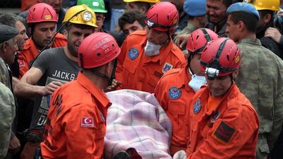 Soma'daki kurtarma ekiplerine hırsız şoku!