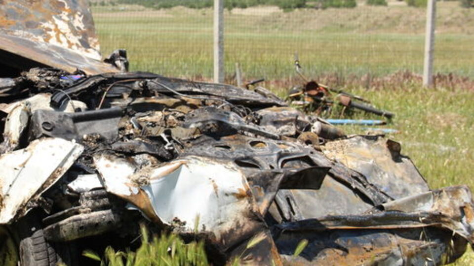 Denizli'de korkunç kaza!