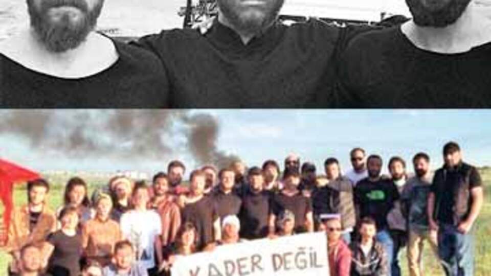 Sarayda kara isyan