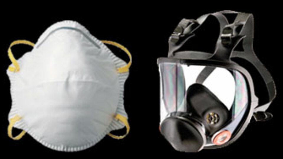 Madencilerin sonunu bu maskeler getirdi!