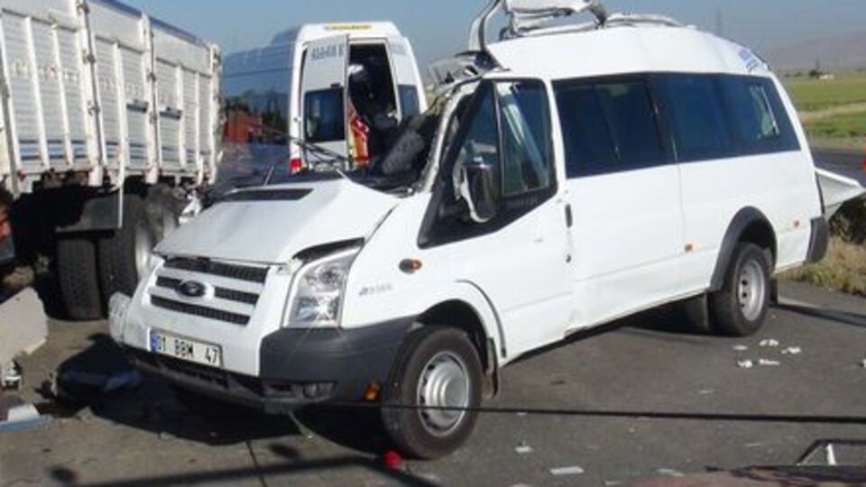 Taziye yolunda kaza!