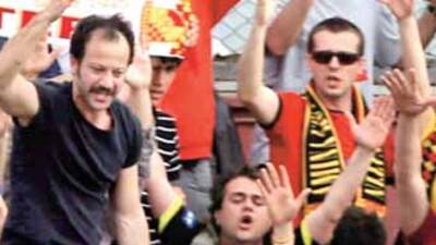 Rıza Kocaoğlu amigo oldu