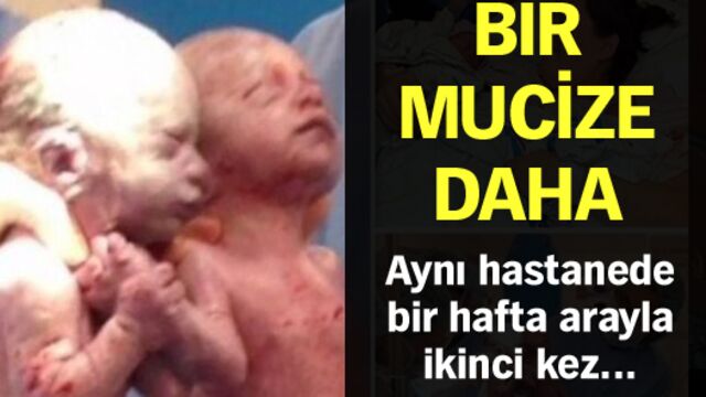 Bir mucize daha