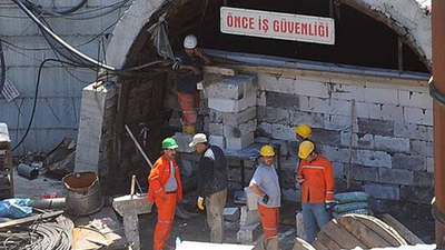 Soma'daki madenin girişi kapatıldı