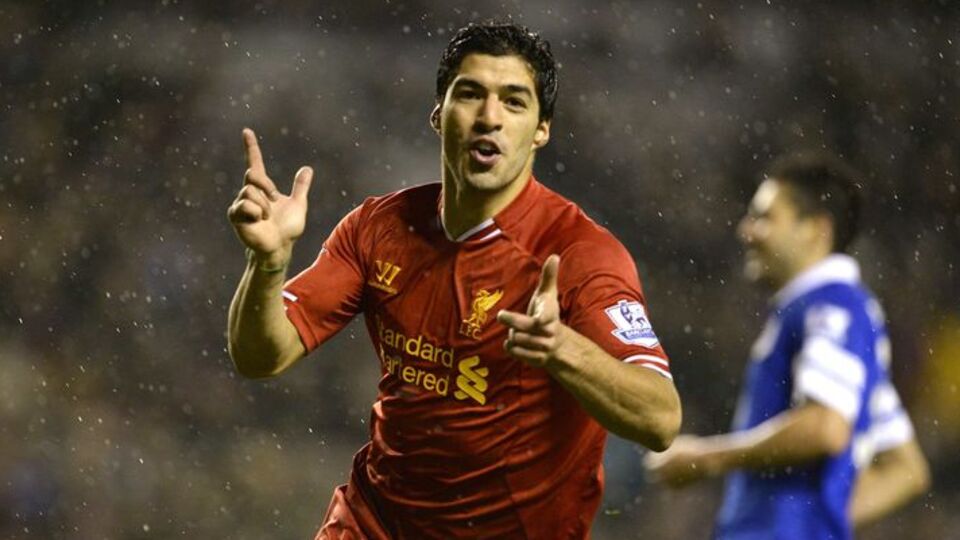 Zirve Suarez'in!