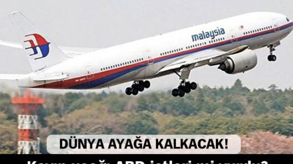 Kayıp uçağı ABD jetleri mi vurdu?