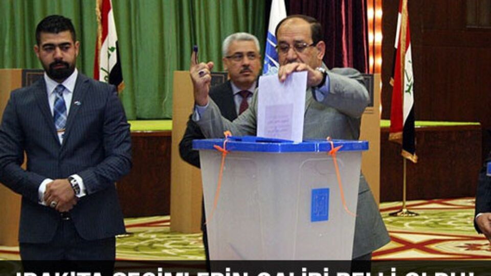 Irak'ta seçimlerin galibi belli oldu