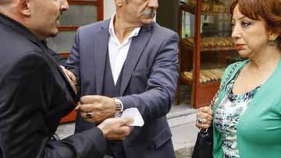 Büyük acıya ortak oldular