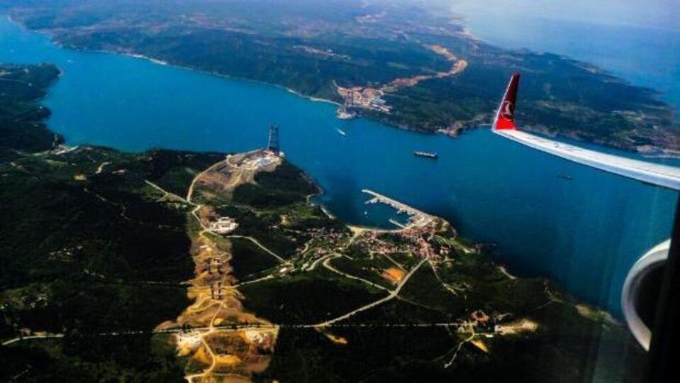 Üçüncü köprüye giden yollar ortaya çıktı