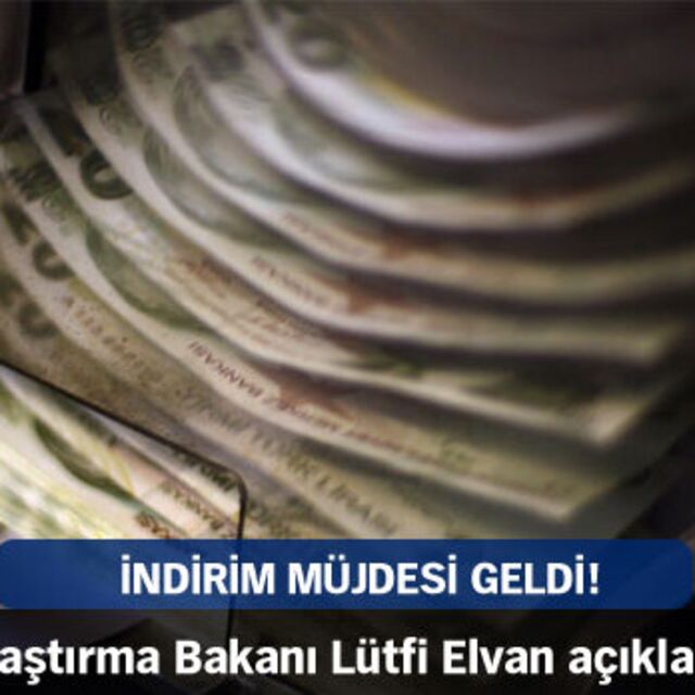 İndirim müjdesi geldi!