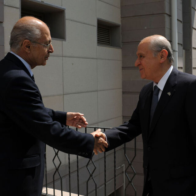 Bahçeli'den "çatı" ziyareti