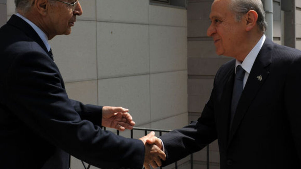 Bahçeli'den "çatı" ziyareti