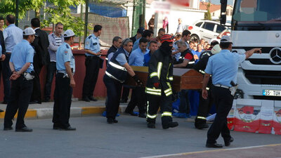 Lise öğrencisinin feci ölümü!