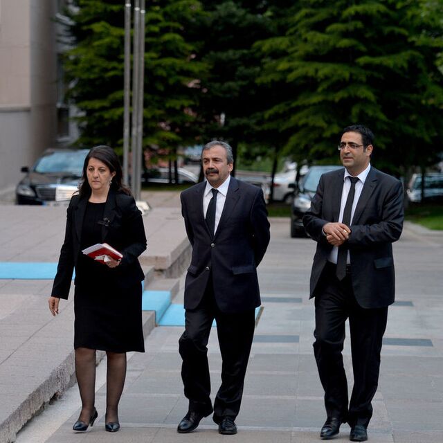HDP heyetinden 'çözüm süreci' görüşmesi