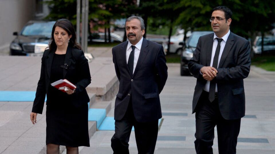 HDP heyetinden 'çözüm süreci' görüşmesi
