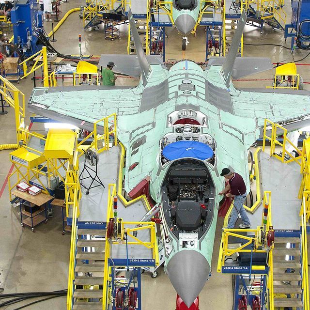 F-35 motoru için niyet mektubu imzalandı