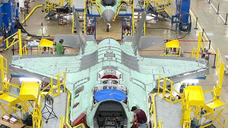 F-35 motoru için niyet mektubu imzalandı