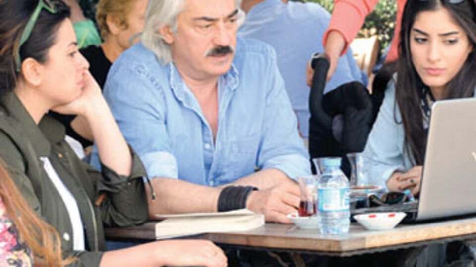 Çapkın yönetmen işbaşında